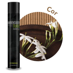 Spray Turbo Queen (Vainilla con Madera)<br><strong>Elimina olor a humedad y cigarro</strong>