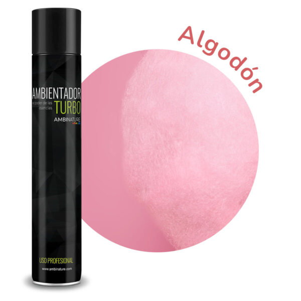 Spray Turbo Algodón (Aqua)<strong>Elimina el olor a humano y flatulencia</strong>