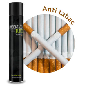 Spray Turbo Anti Tabac<br><strong>Elimina el olor de cigarros y puros</strong>
