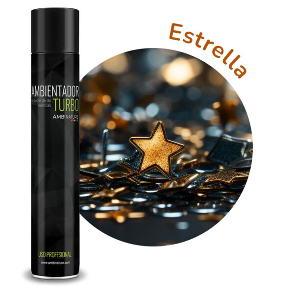 Spray Turbo Estrella<strong>Elimina el olor a pies / zapatos viejos</strong>