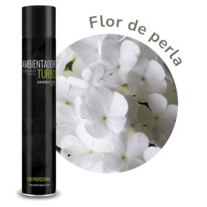 Spray Turbo Flor de Perla<strong>Elimina el  olor a humano/ tigre / sudor </strong>
