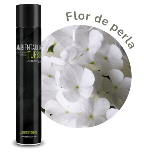 Spray Turbo Flor de Perla<strong>Elimina el  olor a humano/ tigre / sudor </strong>