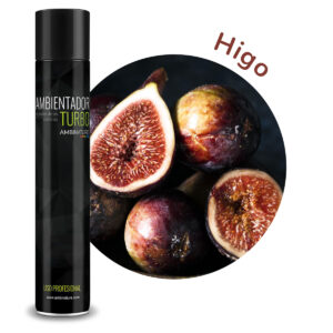 Spray Turbo Higo<br><strong>Elimina el olor a ropa húmeda</strong>