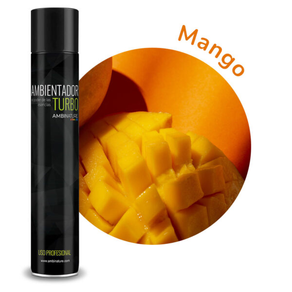 Spray Turbo Mango<br><strong>Elimina olores después de la comida</strong>