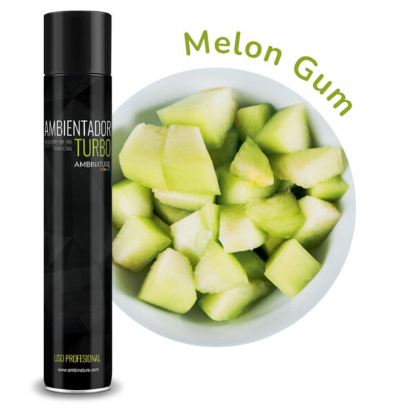 Spray Turbo Melon Gum<br><strong>Elimina el olor a cama vieja</strong>
