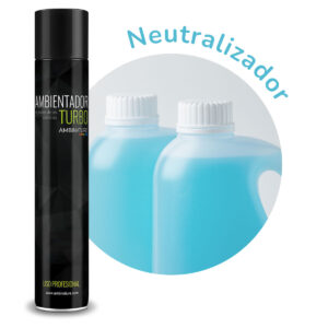 Spray Turbo Neutralizador<strong>Elimina el olor a caño, desagüe, orina de gato, pescado, flatulencia, perro</strong>