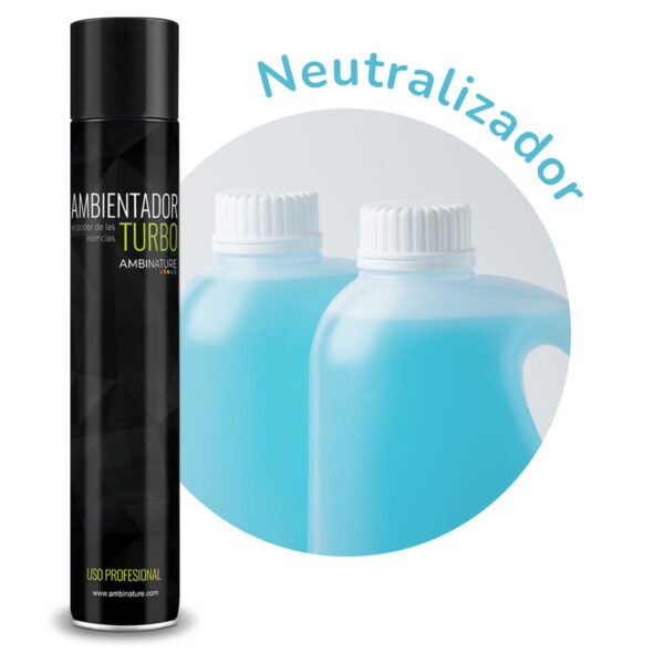 Spray Turbo Neutralizador<strong>Elimina el olor a caño, desagüe, orina de gato, pescado, flatulencia, perro</strong>