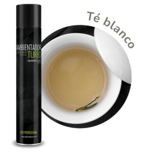 Spray Turbo Té blanco<br><strong>Elimina el olor sabanas viejas</strong>
