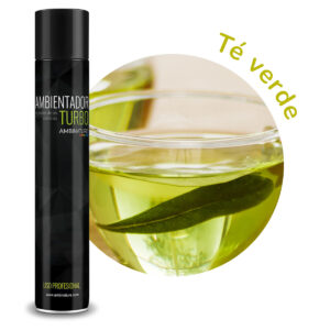 Spray Turbo Té verde<strong>Elimina el olor a humano</strong>