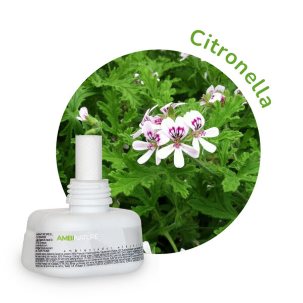 Recarga electrónica Citronella