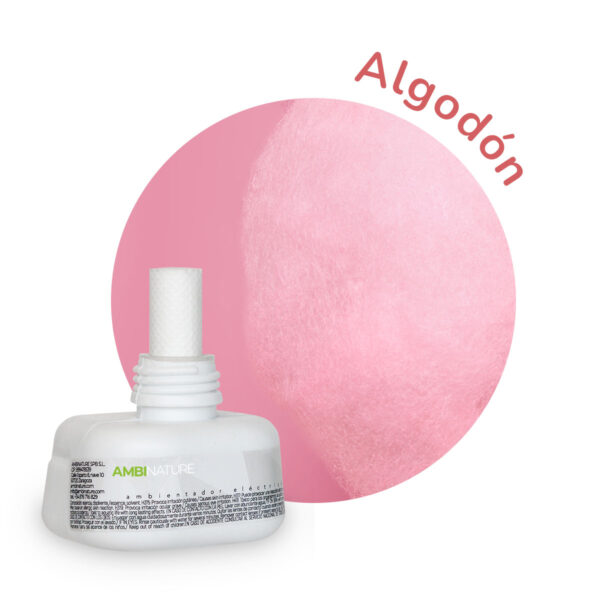 Recarga electrónica Algodón  (aqua)
