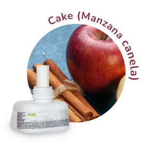 Recarga electronica Cake (Manzana canela)