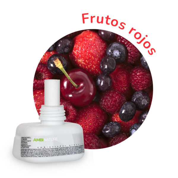 Recarga electrónica Red Passions (frutos rojos)