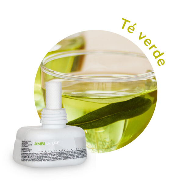 Recarga electrónica Té verde