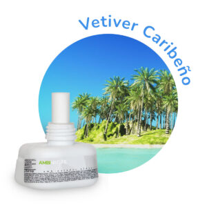 Recarga electrónica Caribbean Vetiver