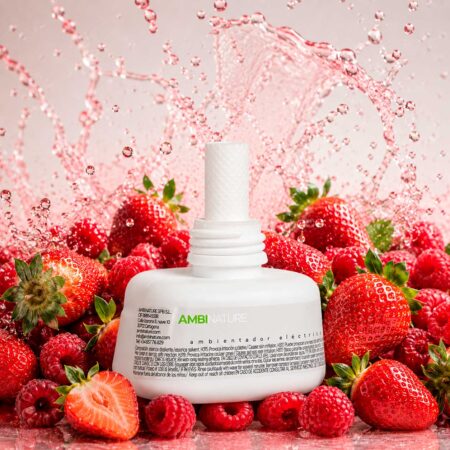Cápsula de recambio para dispensador eléctrico aroma Frutos rojos