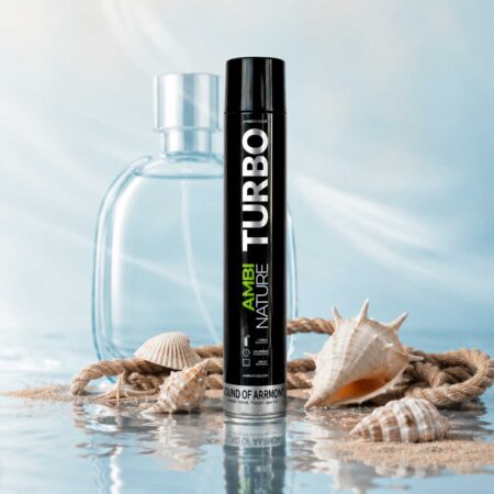 Aromatizante en Aerosol con tecnología TURBO
