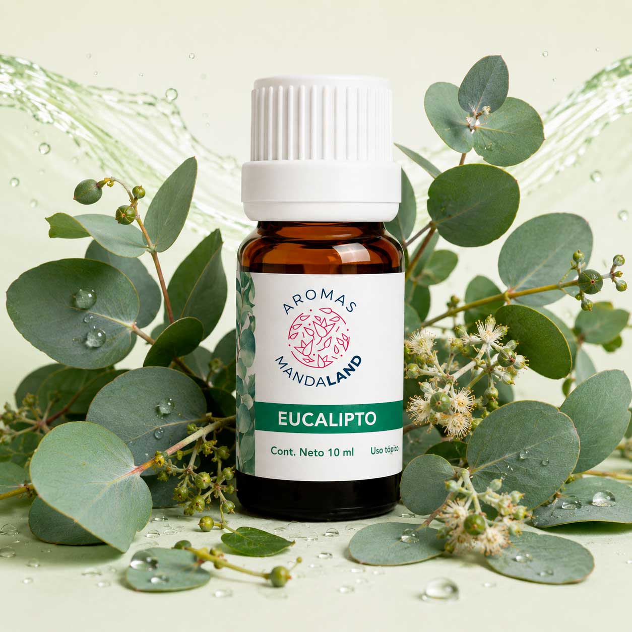 Esencia de Eucalipto para aromaterapia