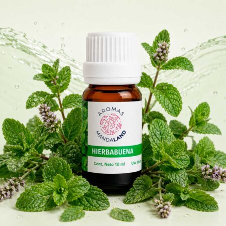 Esencia de Hierbabuena para aromaterapia
