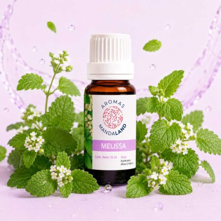 Esencia de Melissa para aromaterapia