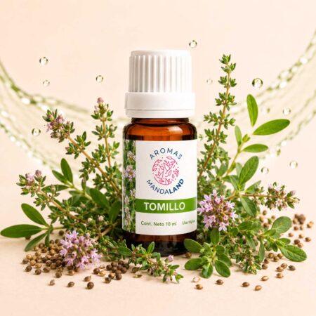 Esencia de Tomillo para aromaterapia