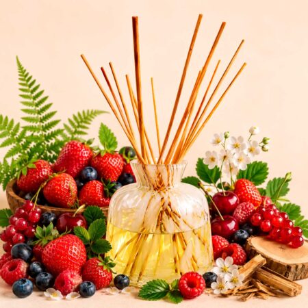 Fragancia para varitas aromáticas Frutos Rojos