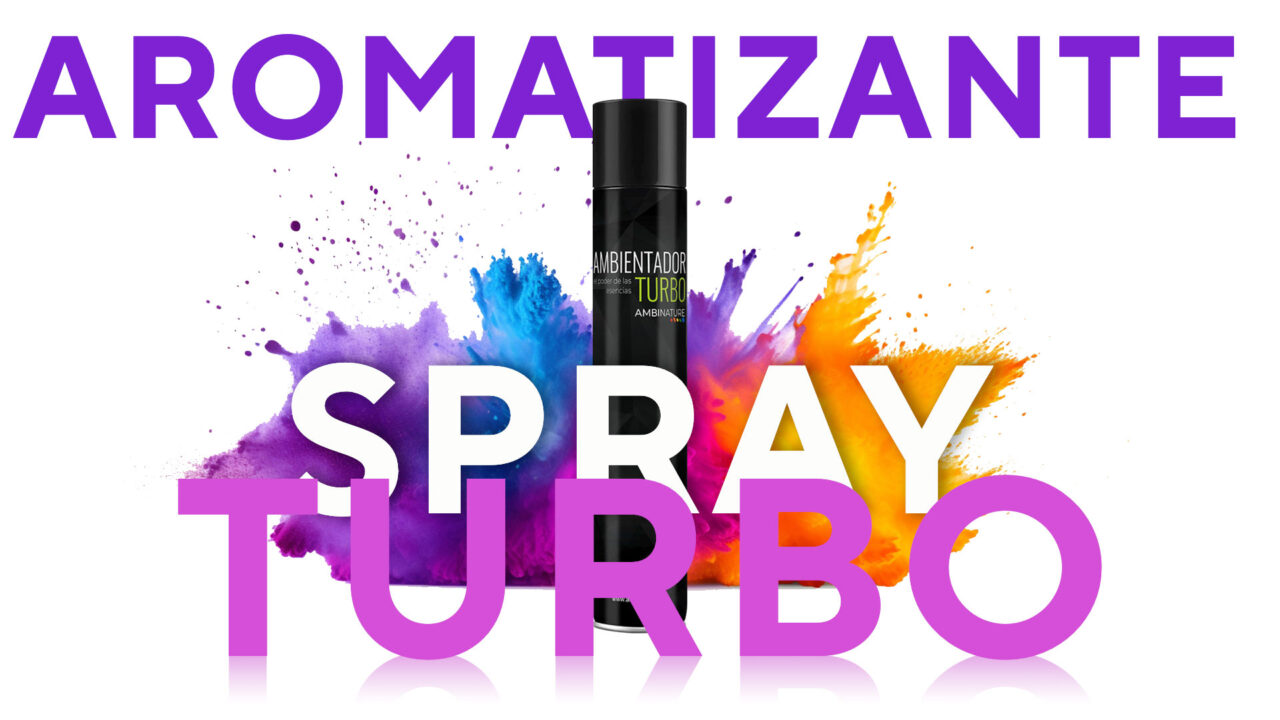 Aromatizante en Spray Turbo