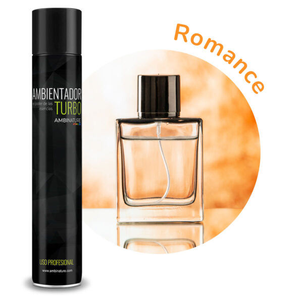 Spray Turbo Romance (Affair)<br><strong>Elimina el olor de zapato usado y pies</strong>